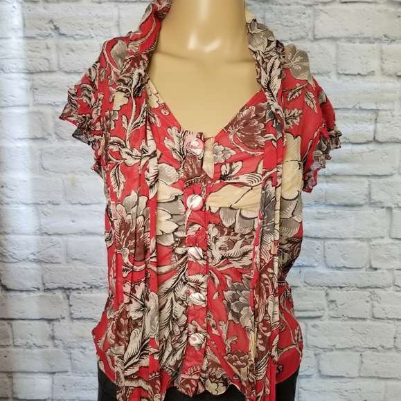 Diane Von Furstenberg Tops - Diane Vonfurstenberg Blouse